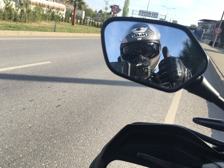 BU MOTOSİKLETLİLER NEREYE&nbsp;GİDİYOR?