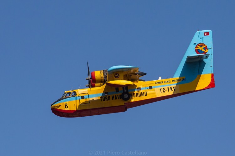 ESKİ BİR TÜRK HAVA KURUMU CANADAIR CL-215 PİLOTUYLA&nbsp;RÖPORTAJ