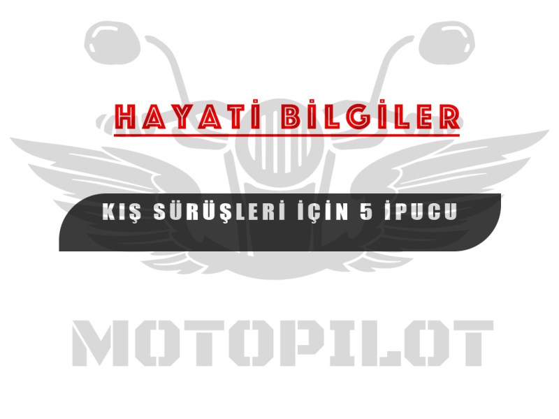 KIŞ SÜRÜŞÜ – HAYATİ&nbsp;BİLGİLER